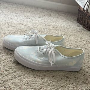 Vans Authentic Bleach Wash Ballad Sneakers